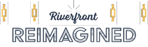 Riverfront Reimagined Logo